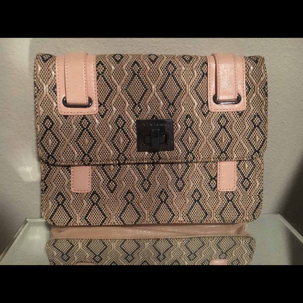 BCBG Large Clutch